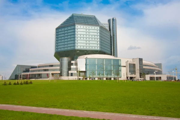 stock image National library of Belarus.