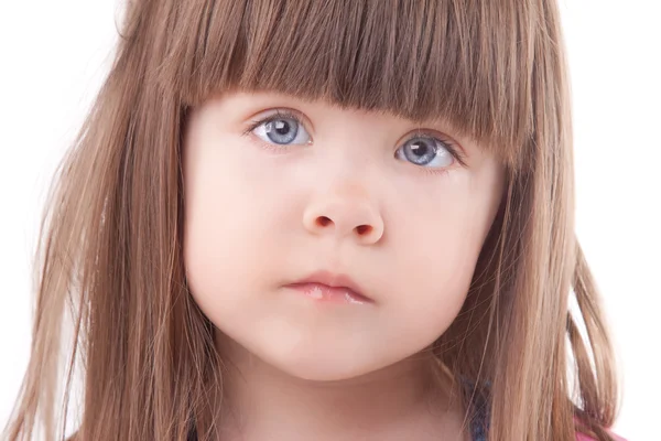 Kaunis lapsi muotokuva . — kuvapankkivalokuva