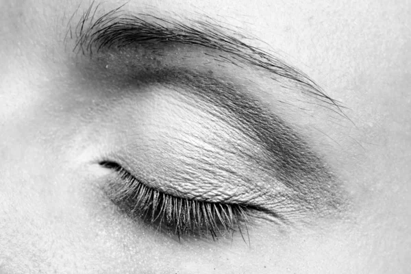 Woman eye. Closeup. — Stock Photo, Image