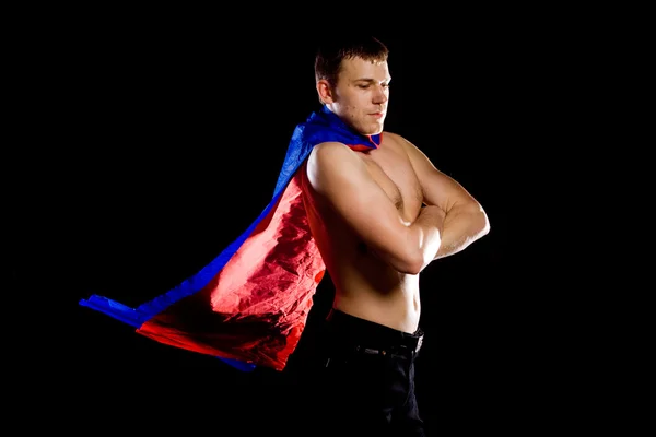 Super-herói. — Fotografia de Stock