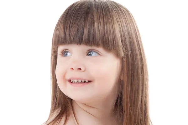 Gyönyörű gyermek-portré. — Stock Fotó