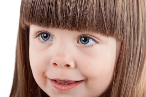 Kaunis lapsi muotokuva . — kuvapankkivalokuva