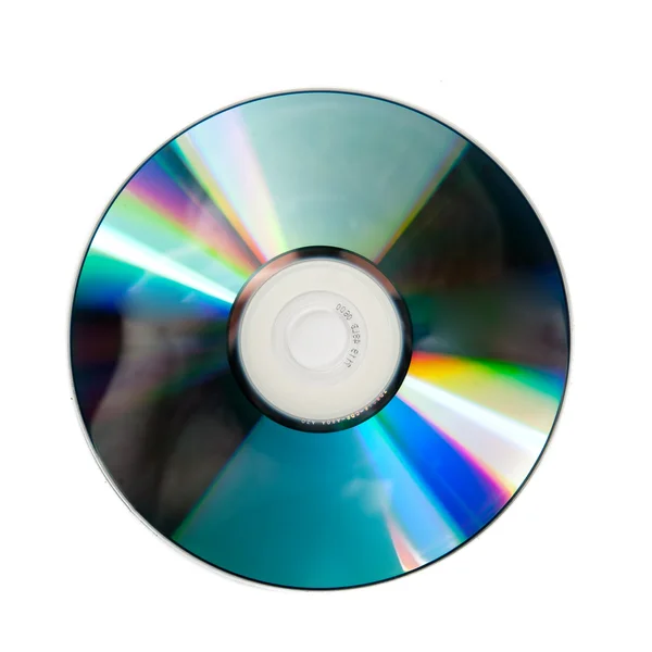 Kompaktní disk. closeup. — Stock fotografie