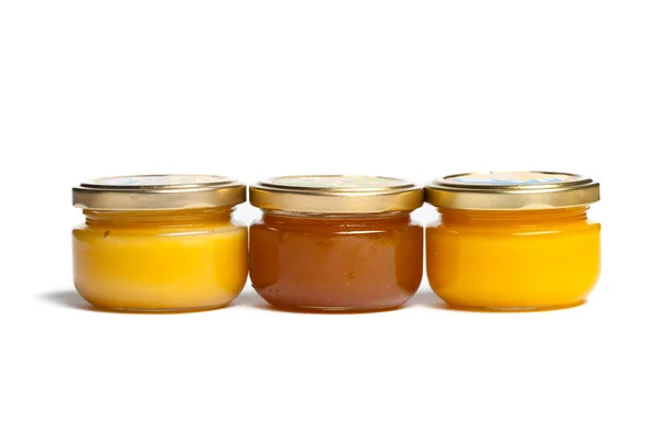 Potten van honing. — Stockfoto