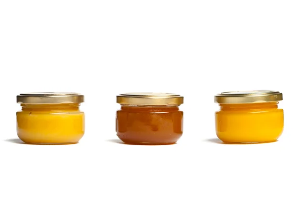 Frascos de miel . — Foto de Stock