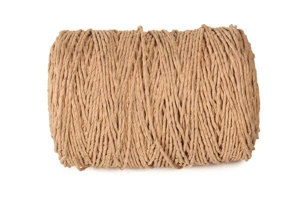 Rope coil isolated — Stock Photo, Image