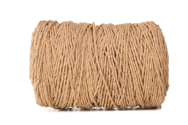 ロープのコイルの絶縁 — ストック写真