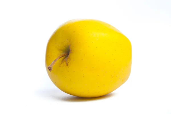 Manzana amarilla. Captura de estudio . — Foto de Stock
