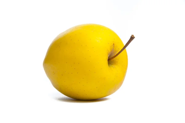 Manzana amarilla. Captura de estudio . — Foto de Stock