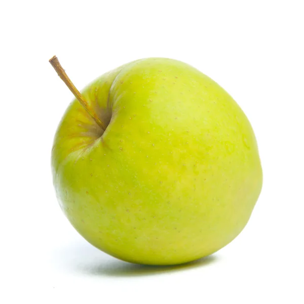 Una manzana verde. Captura de estudio . —  Fotos de Stock