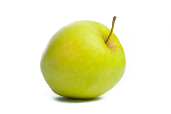 Зелене яблуко. Студійний знімок . — стокове фото
