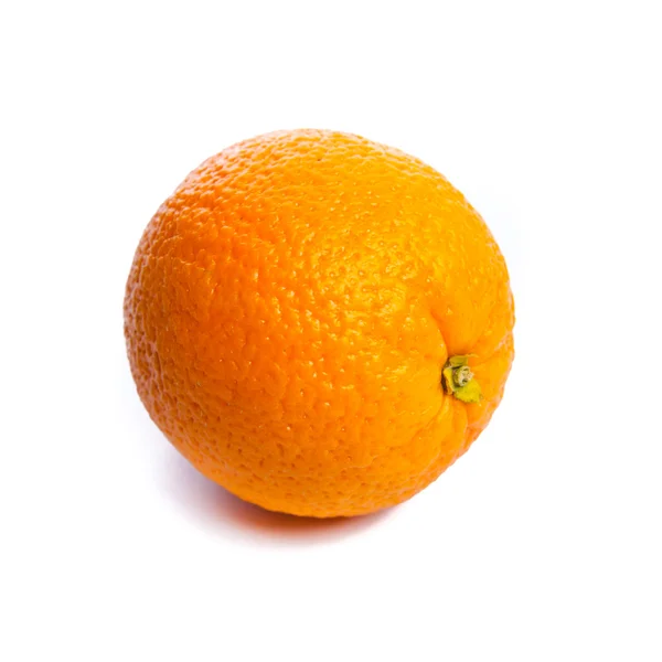 Naranja aislado en el blanco — Foto de Stock