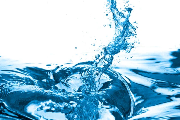Agua azul. Primer plano. Macro tiro —  Fotos de Stock