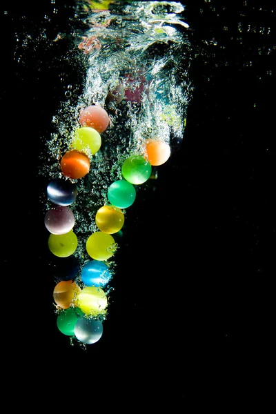 Perline sott'acqua — Foto Stock