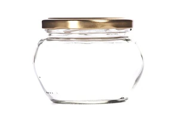 Jar is leeg. — Stockfoto