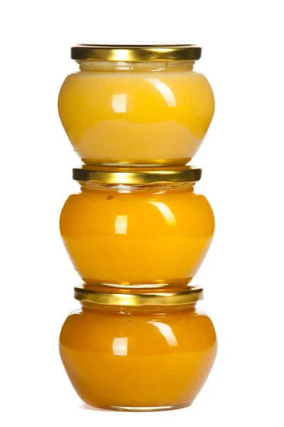 Vasetti di miele . — Foto Stock