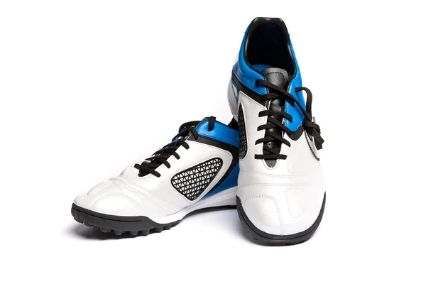 스포츠 신발 고립 된 쌍 — 스톡 사진