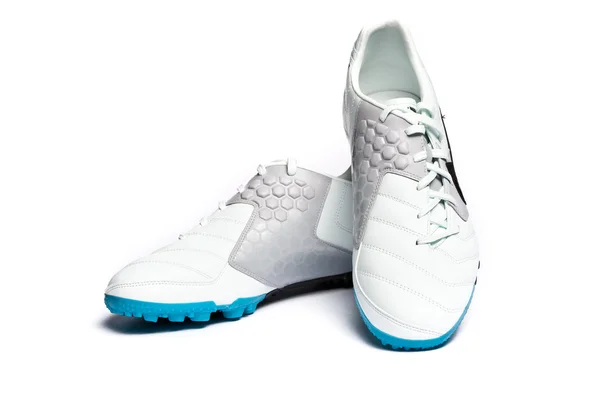Sportowe buty na białym tle para — Zdjęcie stockowe