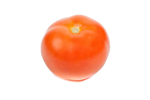 stock image Fresh ripe tomato isolated on white background