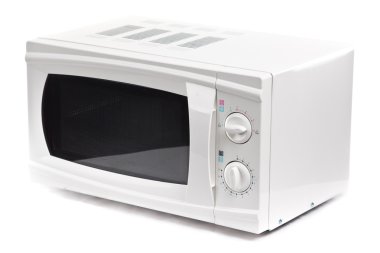 Microwave oven. clipart