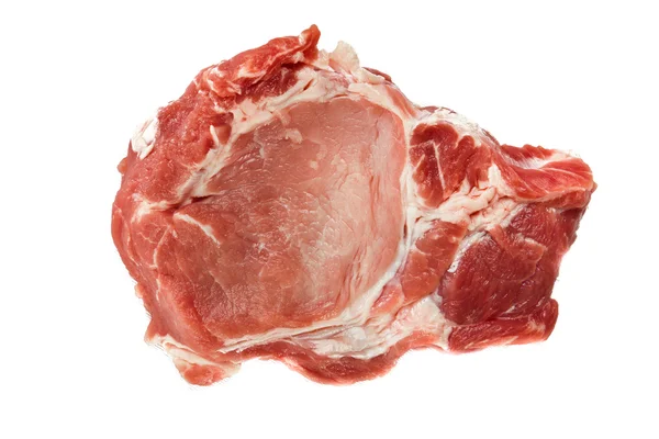 原料多汁肉 — 图库照片