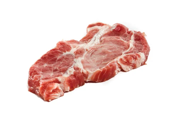 Соковиті сирого м'яса — стокове фото