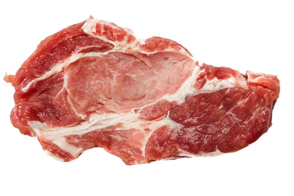Carne succosa cruda — Foto Stock