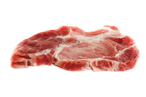 Carne suculenta crua — Fotografia de Stock