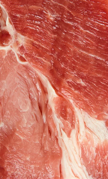 Carne suculenta crua — Fotografia de Stock