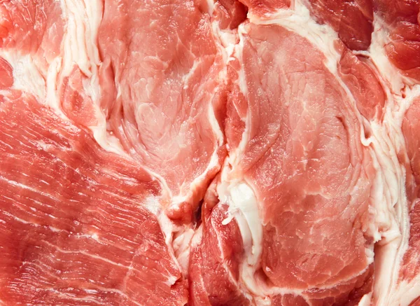 Carne succosa cruda — Foto Stock