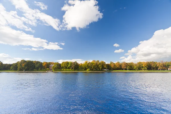 stock image Sunny landscape.