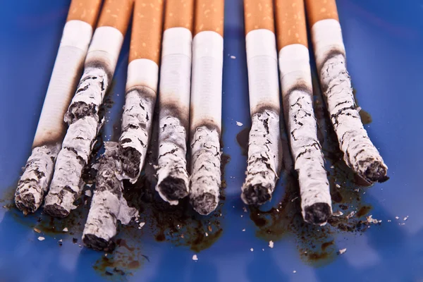 Gruppe von Zigaretten. — Stockfoto