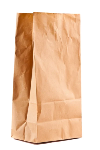 Una bolsa de papel . — Foto de Stock