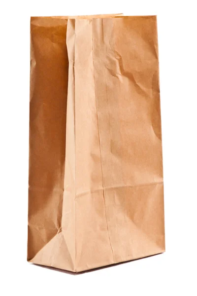 Een papieren zak. — Stockfoto