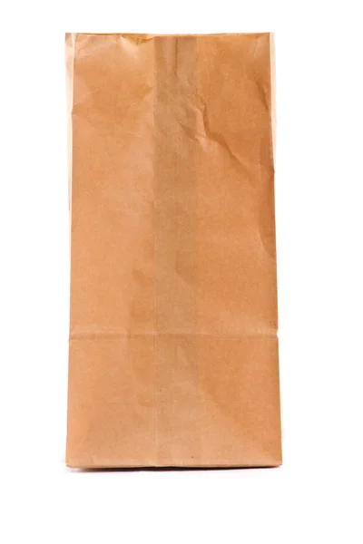 Um saco de papel . — Fotografia de Stock