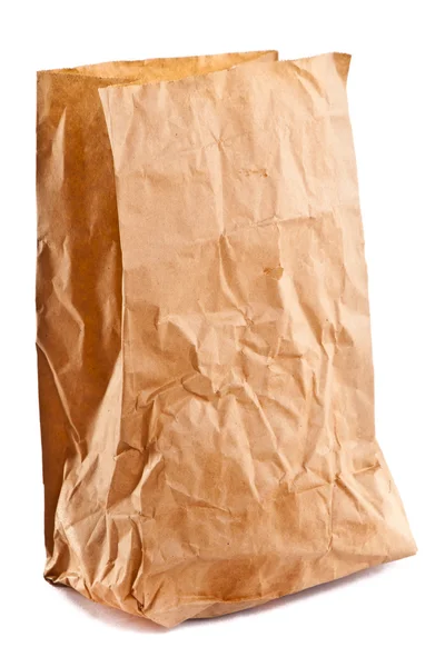 Un sacchetto di carta . — Foto Stock