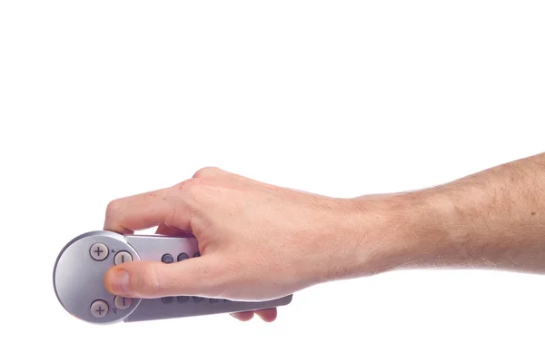 stock image Remote Control in a hand