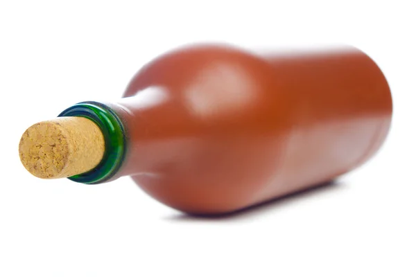 A garrafa de vinho — Fotografia de Stock