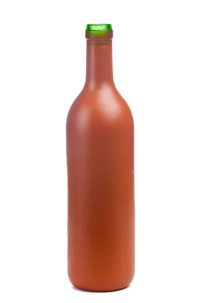 De wijn fles — Stockfoto