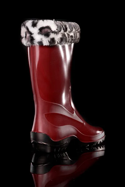 Glamorous women's boots. — Stock Photo, Image