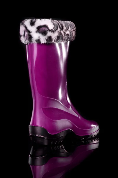 Glamoureuze women's laarzen. — Stockfoto