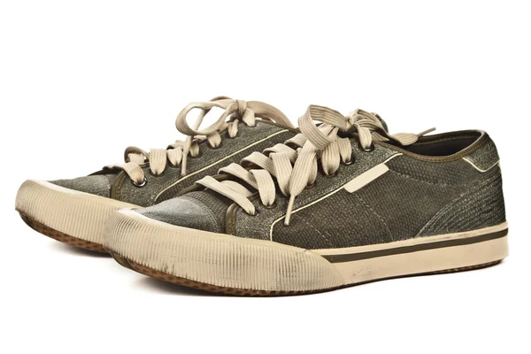 Zapatos viejos . — Foto de Stock