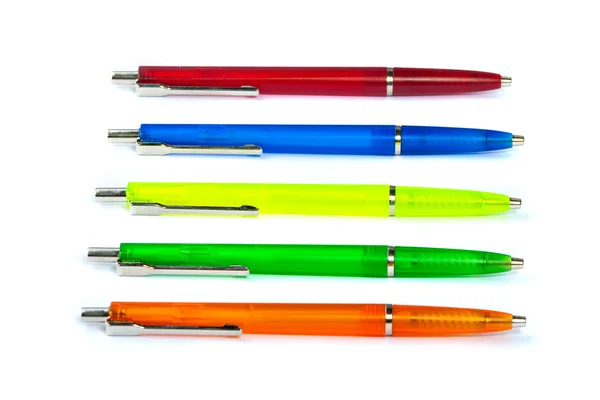 Çok renkli kalemler. — Stok fotoğraf