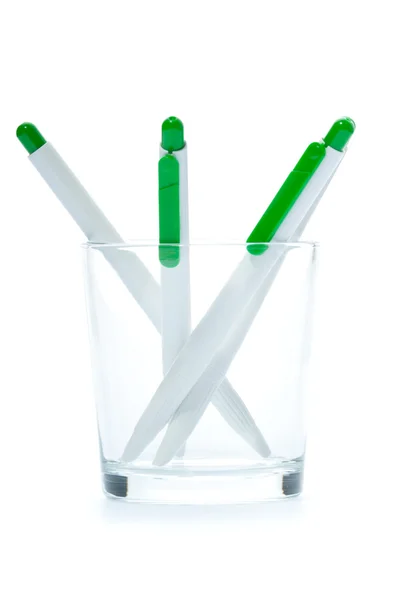 Multi-colored pens in a glass Stock Photo by ©TpaBMa2 6389978