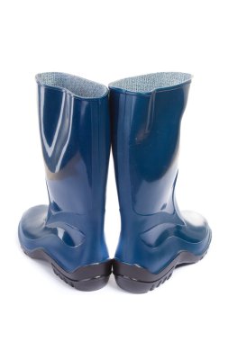 Gumboots. Close-up. clipart