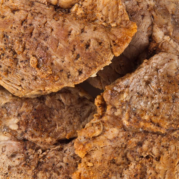 Meat texture. Closeup. — Stock Photo, Image