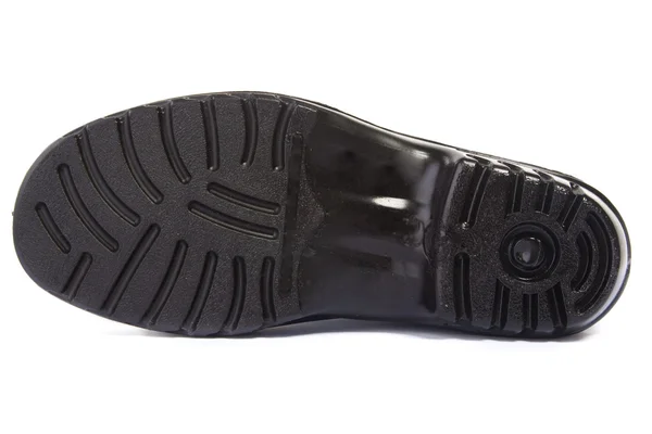 Black sole. — Stock Photo, Image