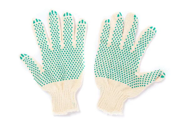 stock image Pair of working gloves