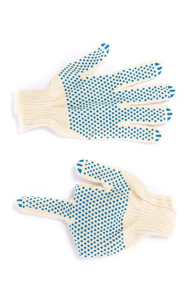 stock image Pair of working gloves