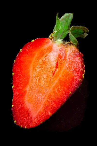 Cut strawberries. — Stock Photo, Image